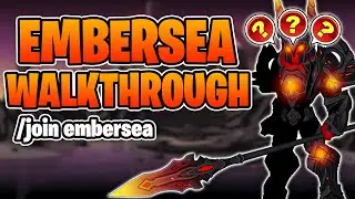 Embersea Quest Walkthrough /join embersea - AQW
