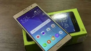 Samsung On5 Pro unboxing