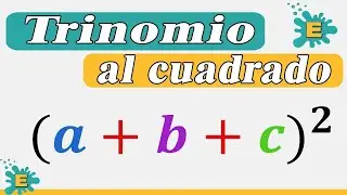 ✅TRINOMIO AL CUADRADO ||Productos notables