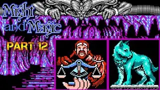 Might And Magic: Secret of the Inner Sanctum (NES) - part 12 (live-stream)