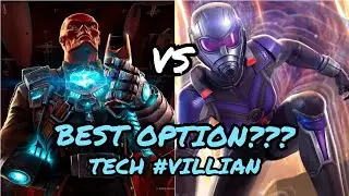 RED SKULL BEST OPTION??? TECH #VILLIAN: CASSIE LANG AUTUMN OF AGONY