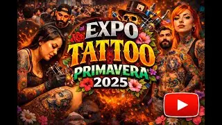 EXPO TATTOO PRIMAVERA🔥  ARGENTINA 2025