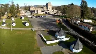Hoddom Castle and Caravan park
