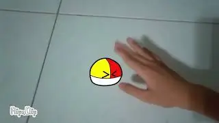 Real Life Countryball #countryballs #cute #animation 