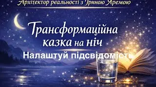 Трансформаційна казка на ніч | Налаштуй свою підсвідомість.