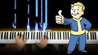 Fallout Theme on Piano