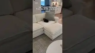 UPDATE ON VIRAL AMAZON COUCH!!!