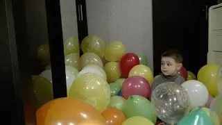 Лопаем Шарики и Ищем Конфеты.