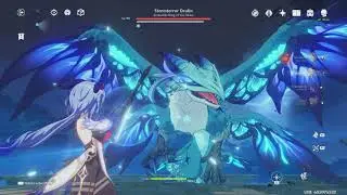 Genshin Impact GANYU MAX ASCENSION R3 BLACKCLIFF WARBOW DVALIN WORLD 7