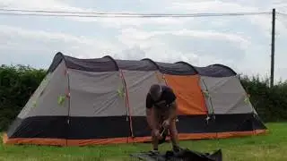 How To take down the Wichenford 3.0 8 Berth Tent