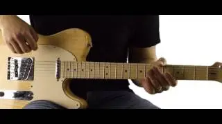 Workin' Man Blues - Brent Mason Solo - Complete Guitar Lesson