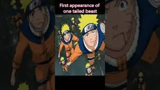 Gaara turned into one tailed beast #shorts #naruto
