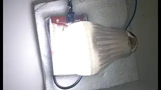 How to use old led bulb as lamp (repair)