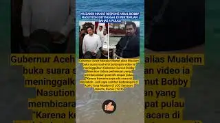 Muzakir Manaf Respons Viral Bobby Nasution #youtubeshorts #shorts #beritaterkini #masukberanda