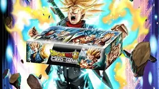 Dragon Ball Super Card Game: Draft Box Opening feat. NYZ Fighters