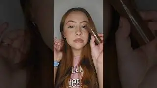 testando o blush em stick da vizzela na cor red mocha