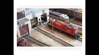Loco Servicing on the Columbia & Western