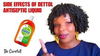Side Effects of Dettol Antiseptic liquid on the skin / Dangers of Using Dettol Liquid! #dettol