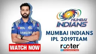 #MI IPL Team 2019: Mumbai Indians 2019 squad & Players list | जान ने के लिए देखिये