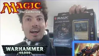 MAGIC: THE GATHERING - WARHAMMER 40K PRECON - FORCES OF THE IMPERIUM!!!