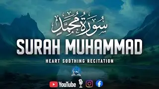“Surah Muhammad That Strengthens Your Faith”👍