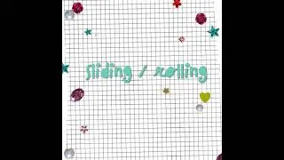 Aardman Academy - Stop Motion Foundation Homework: Sliding / Rolling