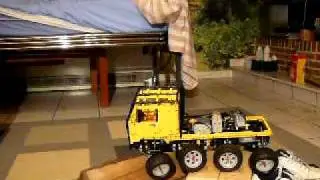 lego technic tatra t 815 by niels vdv