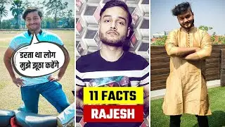 11 Real Facts about Facttechz | Rajesh Kumar Life Story & Biography in Hindi