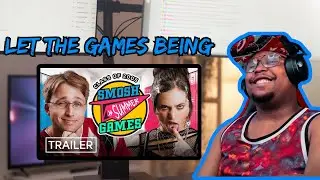 FINALLY THE GAMES ARE BACK!!!!! Smosh Summer Games Trailer | Reaction