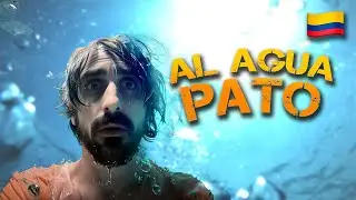¡Me CAÍ a un RÍO en COLOMBIA! 💧 Rafting y Aventura en SAN GIL. 🚣‍♂️CP32
