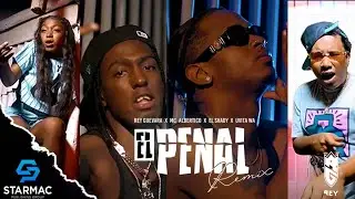 El Penal Remix ⛓️ ​| El Rey Guevara ​⁠x El Shady x Mc Albertico x Uvita  ​[ V&iacute;deo Oficial ]
