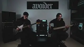 avoider - Comatose (Guitar and Bass Playthrough)