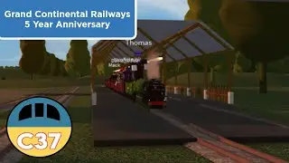 Grand Continental Railways: 5 Year Anniversary miniature train ride feat. 60163 