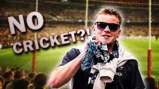 Why Australian Cricket Grounds are so Big! Experience Australian Football played at Cricket Grounds