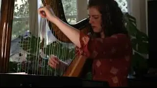 One Summer's Day - Spirited Away (Harp Cover)