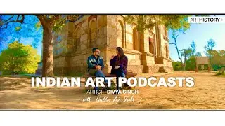 This Indian Artist Paints The Blues | Divya Singh | Indian Artist Podcasts with Vaibhav Raj Shah