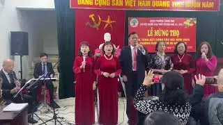 Lễ mừng thọ các cụ 