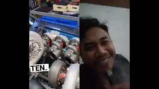 14 turbo ‼️😱😱 #automobile #boost #2jz #hp #viral #boosted #youtubeshorts #mazdarx7