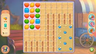 Matchland - Build your Theme Park Level 39 - No Boosters