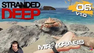 Ein neues Zuhause 🏝️ 06 Let's Play Stranded Deep Deutsch V1.0