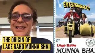 The Origin of Lage Raho Munna Bhai | Vidhu Vinod Chopra, Abhijat Joshi | The Quint