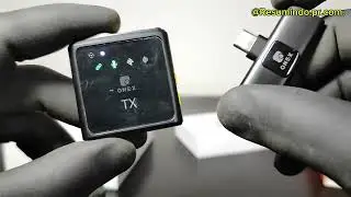 Microfone de Lapela Onex TX