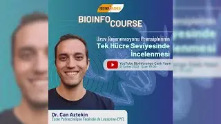 Dr. Can Aztekin I Uzuv Rejenerasyonu Prensiplerinin Tek H&uuml;cre Seviyesinde İncelenmesi
