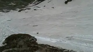 SAR PASS 2010 First snow sliding