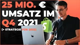 25 Mio. &euro; Umsatz im Q4 2021 (+ Strategie f&uuml;r 2022)
