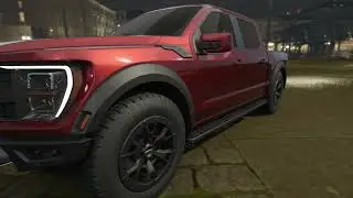 3M Gloss Red Metallic Wrap Showcase on a Ford F150 Raptor