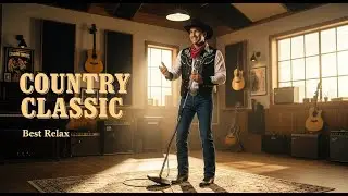 Relaxing Classic Country Playlist | Americana Johnny Cash Style