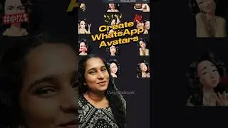 ഇനി ചാറ്റിങ് അവതാർ വച്ചിട്ടായാലോ😉👌 #avatar #whatsappavatar #stepbystep #easy #informativeshorts