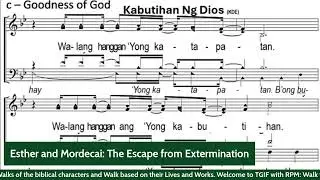TGIF with RPM: BOOK of ESTHER: THE ESCAPE FROM EXTERMINATION