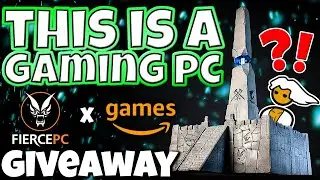 Custom 'New World' Shattered Obelisk Gaming PC GIVEAWAY! | Fierce PC x Amazon Games